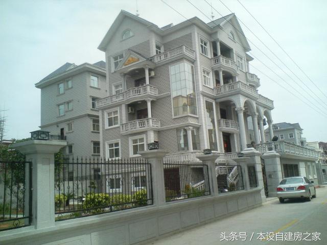 江浙農(nóng)村現(xiàn)代民居別墅實景照片，有沒有你喜歡的