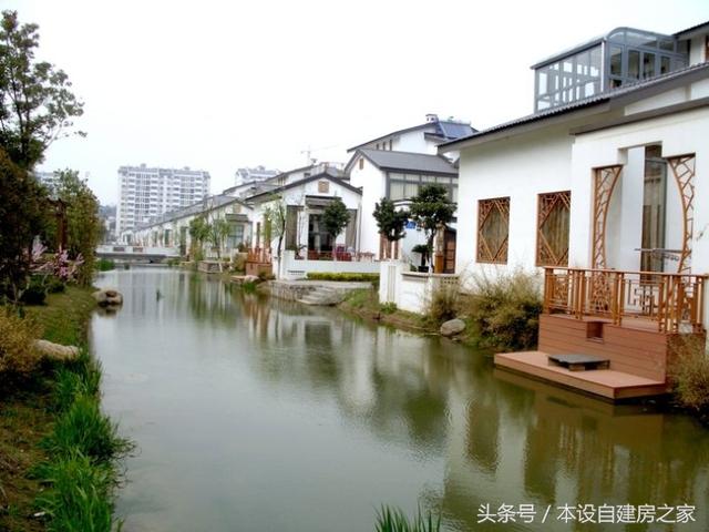 江浙農(nóng)村現(xiàn)代民居別墅實景照片，有沒有你喜歡的