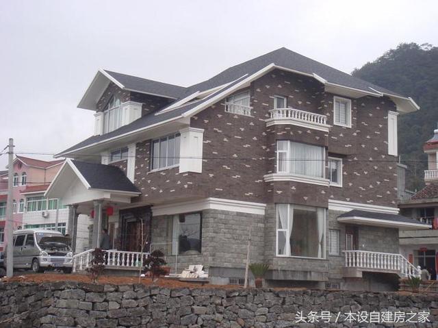 江浙農(nóng)村現(xiàn)代民居別墅實景照片，有沒有你喜歡的