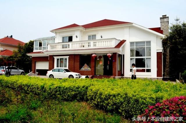 江浙農(nóng)村現(xiàn)代民居別墅實景照片，有沒有你喜歡的