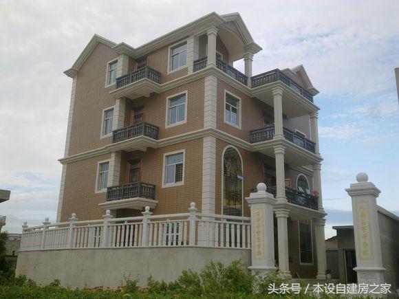 江浙農(nóng)村現(xiàn)代民居別墅實景照片，有沒有你喜歡的