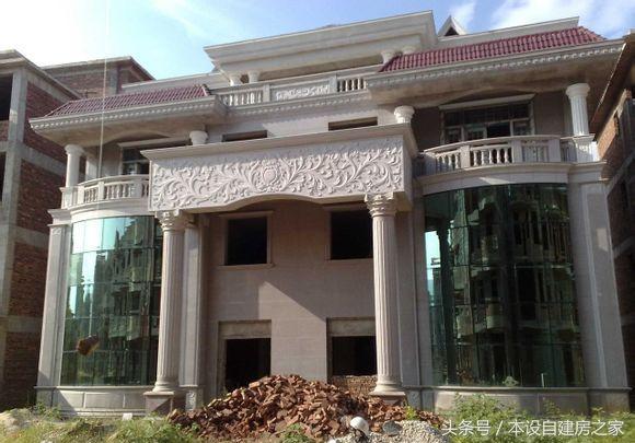 江浙農(nóng)村現(xiàn)代民居別墅實景照片，有沒有你喜歡的