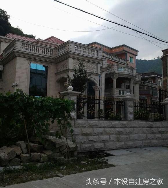 江浙農(nóng)村現(xiàn)代民居別墅實景照片，有沒有你喜歡的