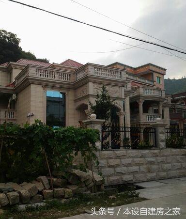 江浙農(nóng)村現(xiàn)代民居別墅實景照片，有沒有你喜歡的