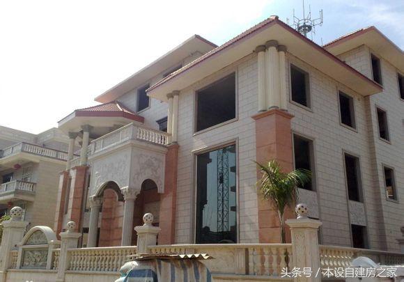 江浙農(nóng)村現(xiàn)代民居別墅實景照片，有沒有你喜歡的