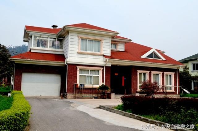 江浙農(nóng)村現(xiàn)代民居別墅實景照片，有沒有你喜歡的