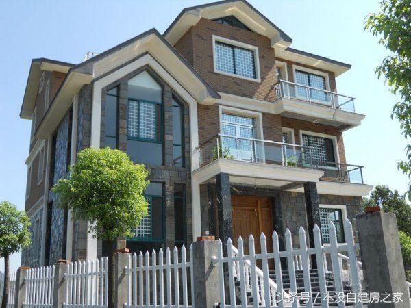 江浙農(nóng)村現(xiàn)代民居別墅實景照片，有沒有你喜歡的