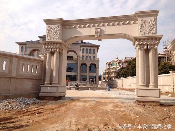 江浙農(nóng)村現(xiàn)代民居別墅實景照片，有沒有你喜歡的