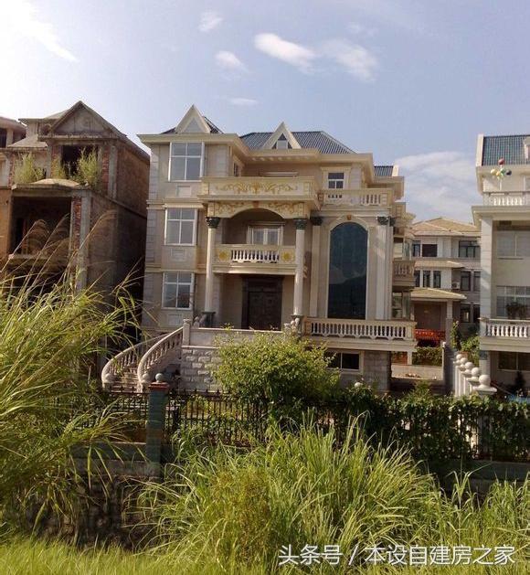 江浙農(nóng)村現(xiàn)代民居別墅實景照片，有沒有你喜歡的