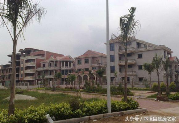 江浙農(nóng)村現(xiàn)代民居別墅實景照片，有沒有你喜歡的