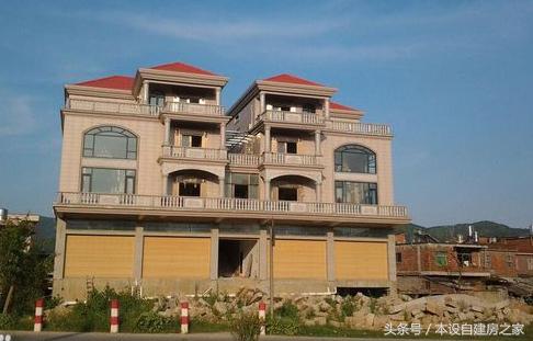 江浙農(nóng)村現(xiàn)代民居別墅實景照片，有沒有你喜歡的