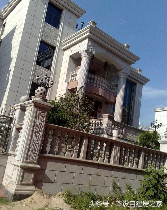 江浙農(nóng)村現(xiàn)代民居別墅實景照片，有沒有你喜歡的