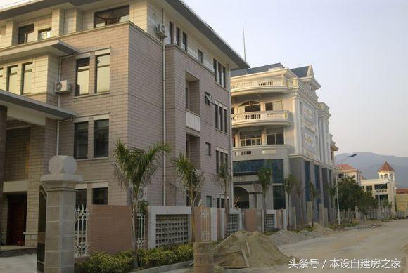 江浙農(nóng)村現(xiàn)代民居別墅實景照片，有沒有你喜歡的