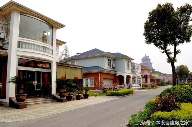 江浙農(nóng)村現(xiàn)代民居別墅實景照片，有沒有你喜歡的