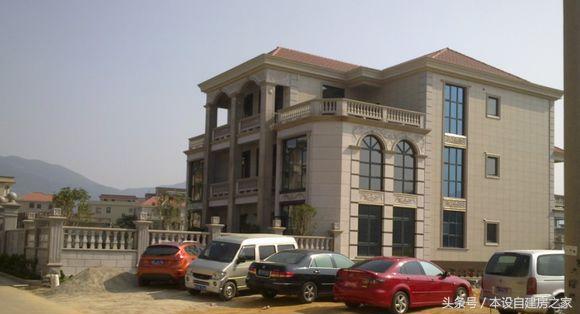 江浙農(nóng)村現(xiàn)代民居別墅實景照片，有沒有你喜歡的