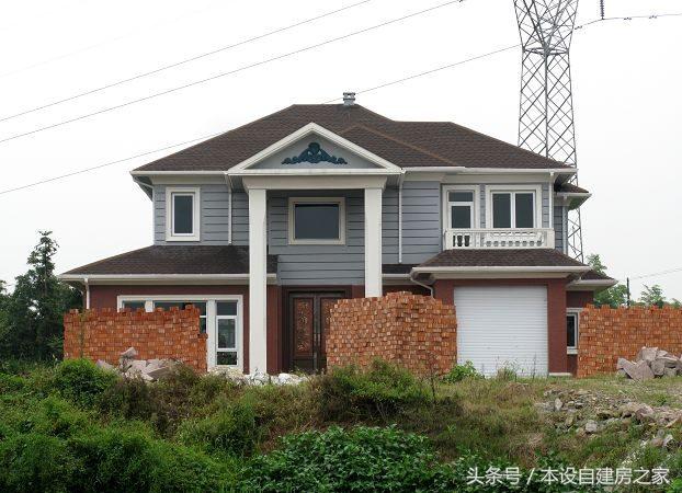 江浙農(nóng)村現(xiàn)代民居別墅實景照片，有沒有你喜歡的