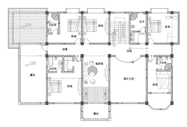 這樣一棟自建別墅，能否成為你離開大城市的理由？附全套圖紙！