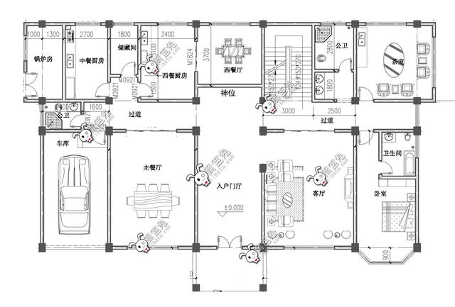 這樣一棟自建別墅，能否成為你離開大城市的理由？附全套圖紙！