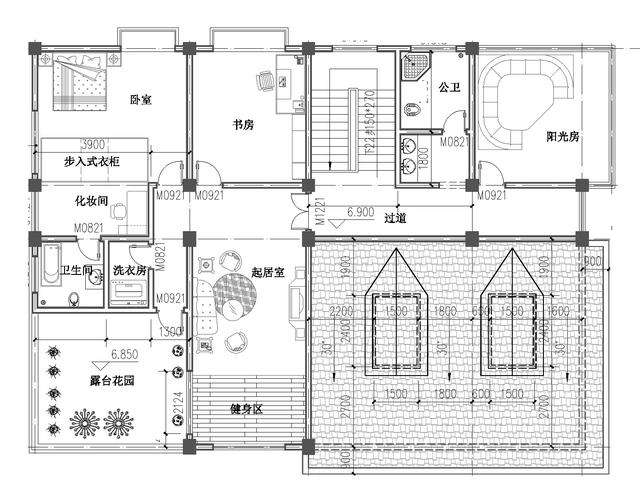 這樣一棟自建別墅，能否成為你離開大城市的理由？附全套圖紙！