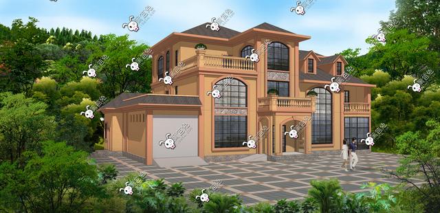 這樣一棟自建別墅，能否成為你離開大城市的理由？附全套圖紙！