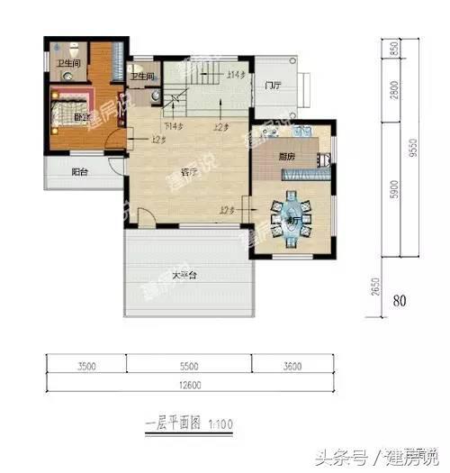 這是一款帶地下室輕鋼結(jié)構(gòu)戶型，建造在水上的度假農(nóng)村別墅
