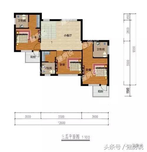這是一款帶地下室輕鋼結(jié)構(gòu)戶型，建造在水上的度假農(nóng)村別墅
