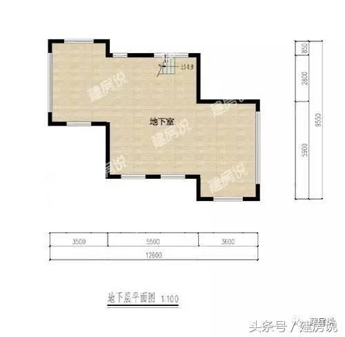 這是一款帶地下室輕鋼結(jié)構(gòu)戶型，建造在水上的度假農(nóng)村別墅