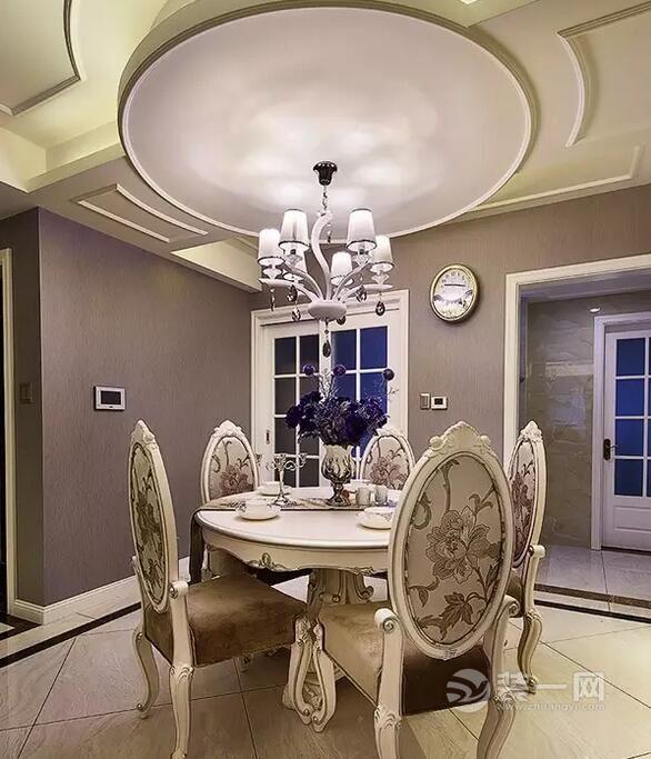 152平簡歐輕奢聯排別墅裝修效果圖