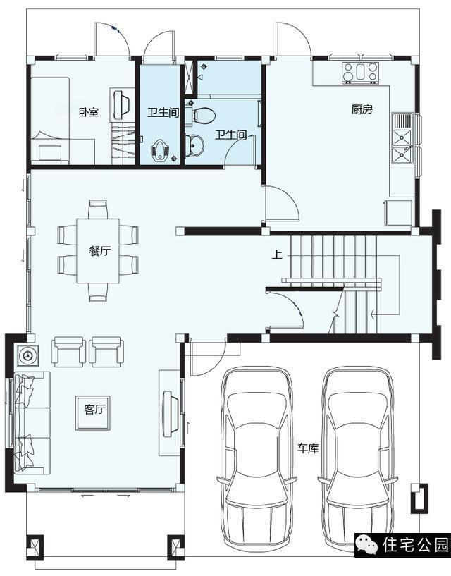 3層別墅，時尚外觀，實用戶型