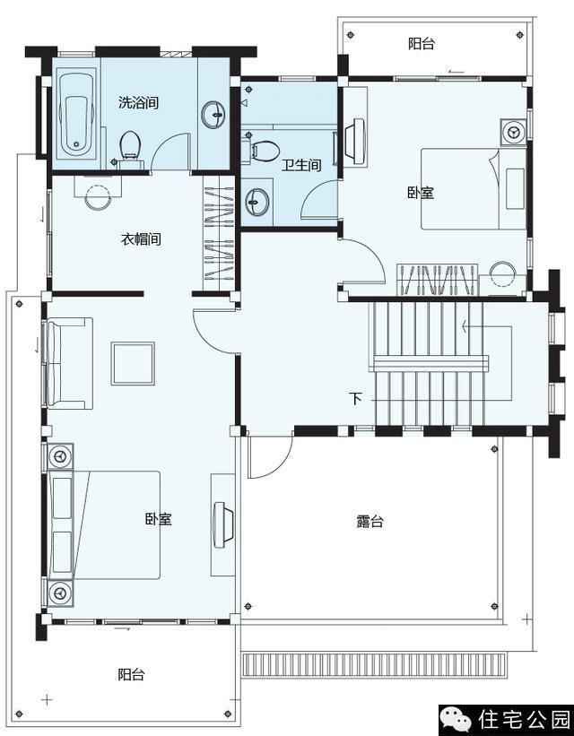 3層別墅，時尚外觀，實用戶型