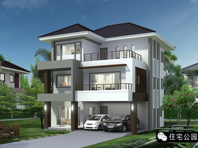 3層別墅，時尚外觀，實用戶型