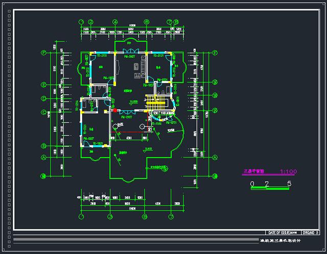 2024年最新三層帶閣樓地下室復(fù)古獨棟別墅設(shè)計圖