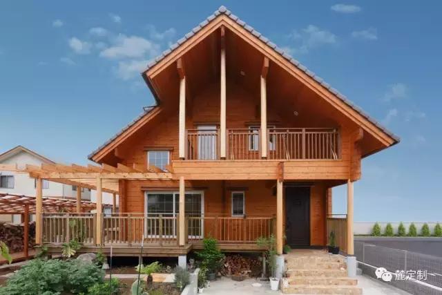 5套高性價(jià)比經(jīng)典原木別墅，或許有一款屬于你
