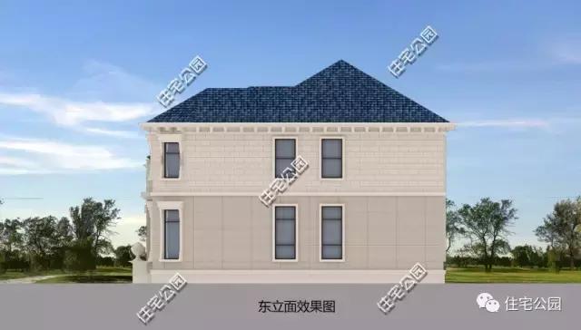 15X12米農(nóng)村2層別墅，實用戶型適合三代人，26萬蓋好！