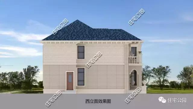 15X12米農(nóng)村2層別墅，實用戶型適合三代人，26萬蓋好！