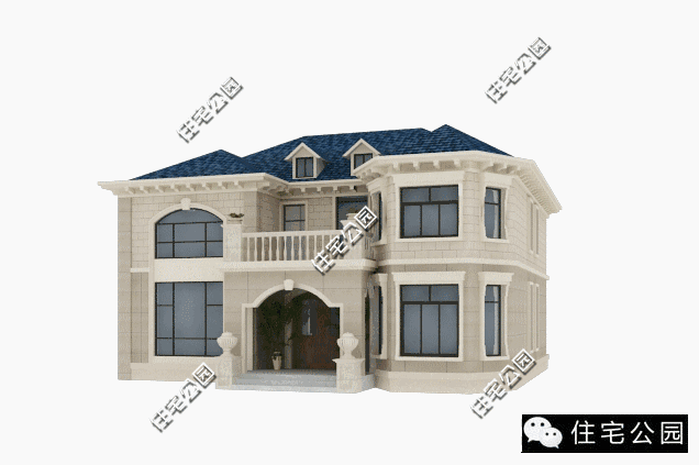 15X12米農(nóng)村2層別墅，實用戶型適合三代人，26萬蓋好！