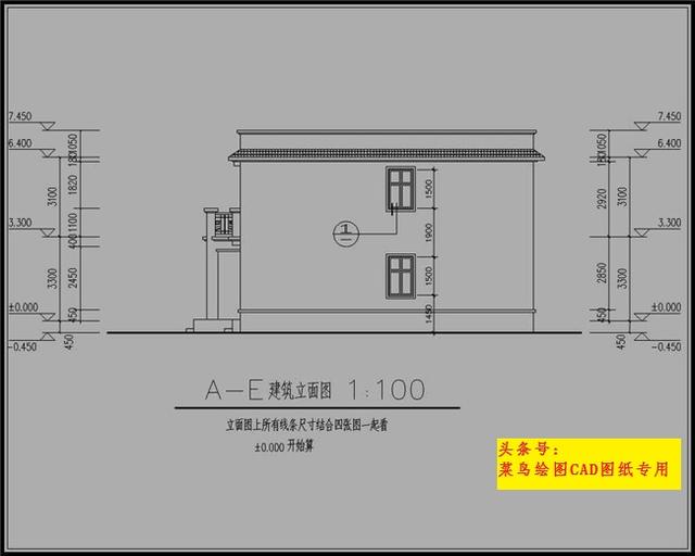 24萬建2層別墅！農(nóng)村實用型，一戶一層樓，三室二廳一廚一衛(wèi)