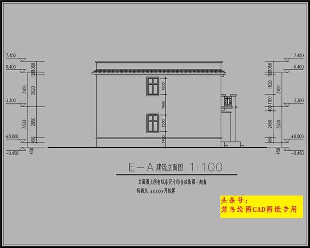 24萬建2層別墅！農(nóng)村實用型，一戶一層樓，三室二廳一廚一衛(wèi)