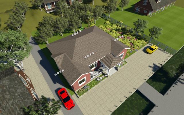 16x14米一層歐式風(fēng)格別墅，三套方案，你選哪個(gè)？