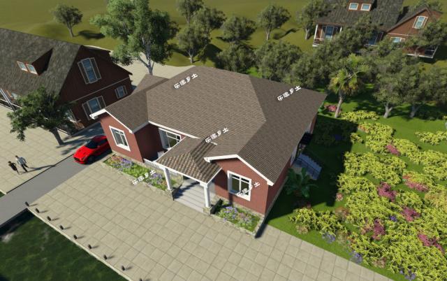 16x14米一層歐式風(fēng)格別墅，三套方案，你選哪個(gè)？