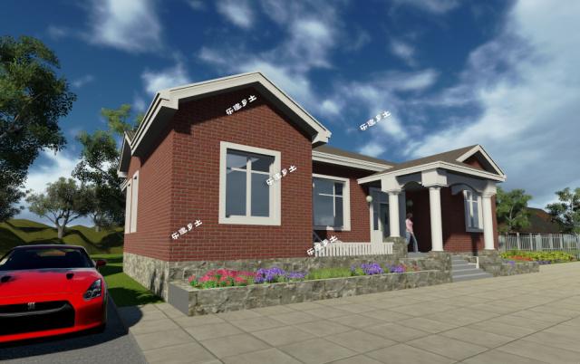 16x14米一層歐式風(fēng)格別墅，三套方案，你選哪個(gè)？