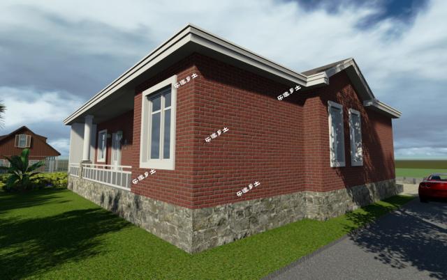 16x14米一層歐式風(fēng)格別墅，三套方案，你選哪個(gè)？