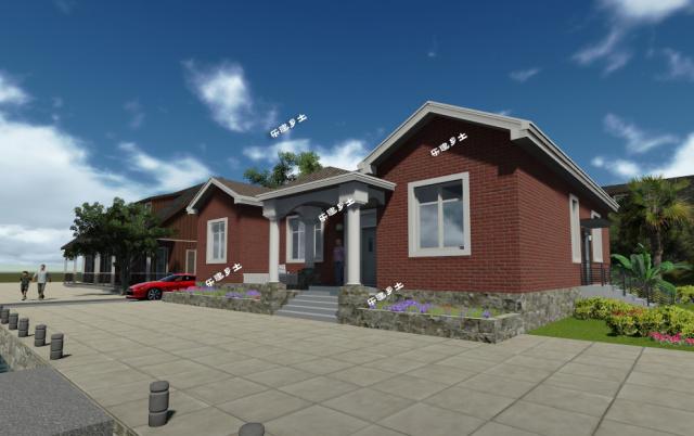 16x14米一層歐式風(fēng)格別墅，三套方案，你選哪個(gè)？