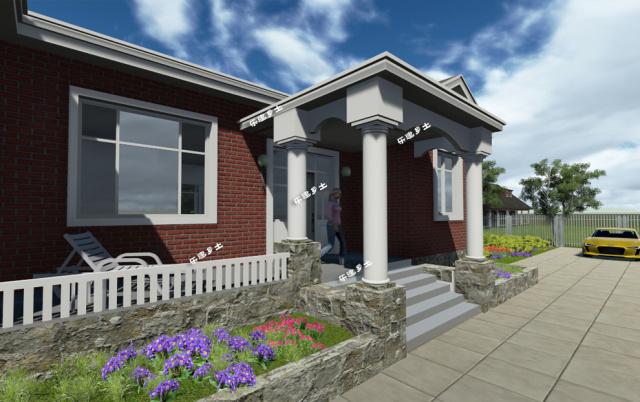 16x14米一層歐式風(fēng)格別墅，三套方案，你選哪個(gè)？