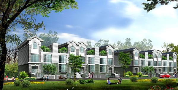 16套雙拼別墅合集，家有二胎這樣建別墅更實在哦