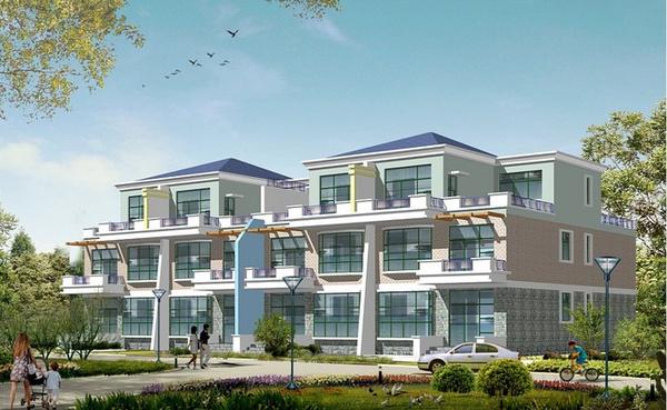 16套雙拼別墅合集，家有二胎這樣建別墅更實在哦