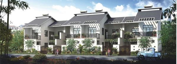 16套雙拼別墅合集，家有二胎這樣建別墅更實在哦