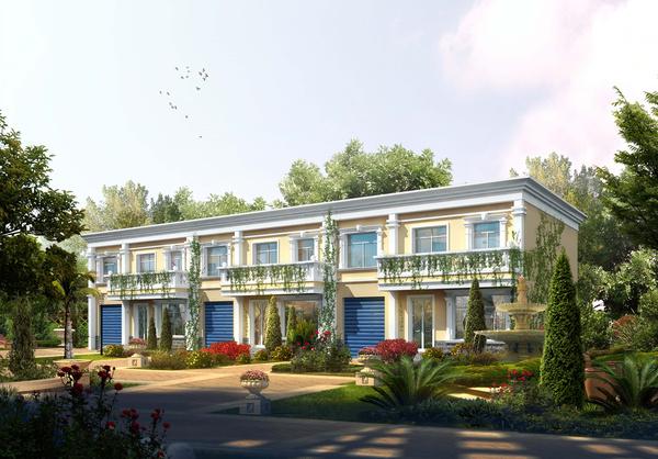 16套雙拼別墅合集，家有二胎這樣建別墅更實在哦