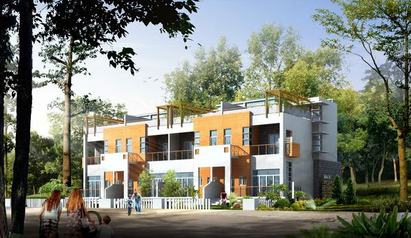 16套雙拼別墅合集，家有二胎這樣建別墅更實在哦