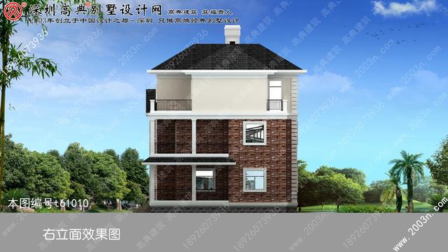 最新別墅外觀效果圖三層別墅設(shè)計(jì)圖